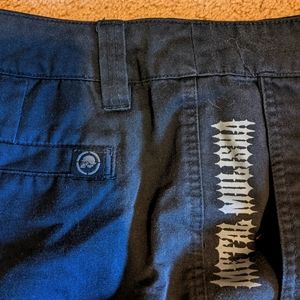 Men's black shorts - Size 34